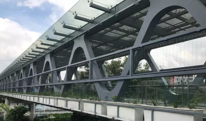 贺州论管桁架结构工程弯管加工防锈处理的方法